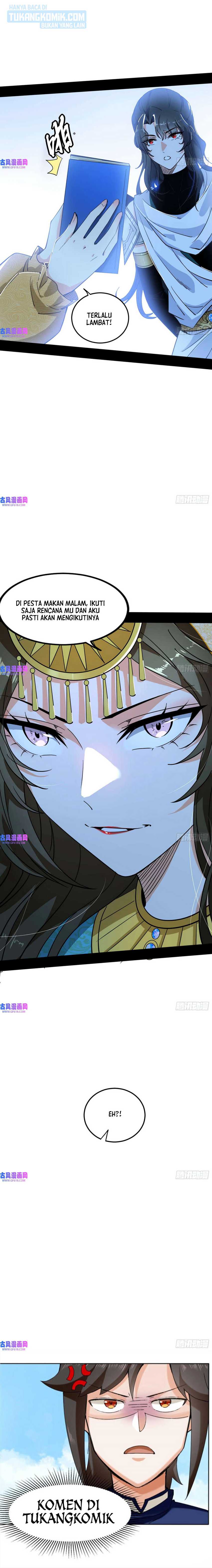 I’m An Evil God